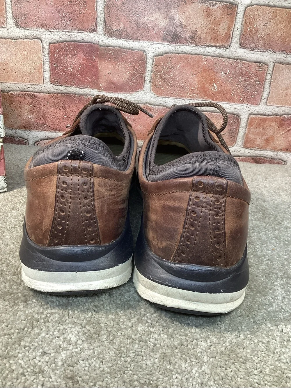 Johnston & Murphy XC4 Lancer men’s wingtip oxfords size 9